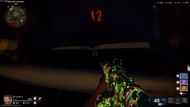Prone once Round 12 starts to activate the Sleepwalking Easter Egg (Image via Sportskeeda Gaming || Activision)